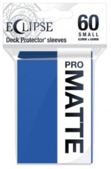 Ultra Pro 15638 Eclipse Pro-Matte Small Deck Protectors 60ct - Pacific Blue