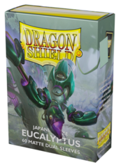 Dragon Shield 15149: Japanese Size - Dual Matte Eucalyptus, 60 ct. box