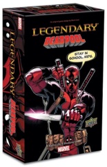 Legendary: A Marvel Deck Building Game Expansion - Deadpool