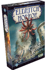 Eldritch Horror: Cities in Ruin Expansion