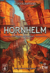 Cartographers: Heroes - Map Pack 6: Hornhelm, Wasteland Market