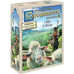 Carcassonne: Expansion  9 - Hills & Sheep