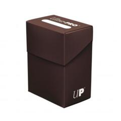 Ultra Pro 82556 Solid Deck Box - Brown