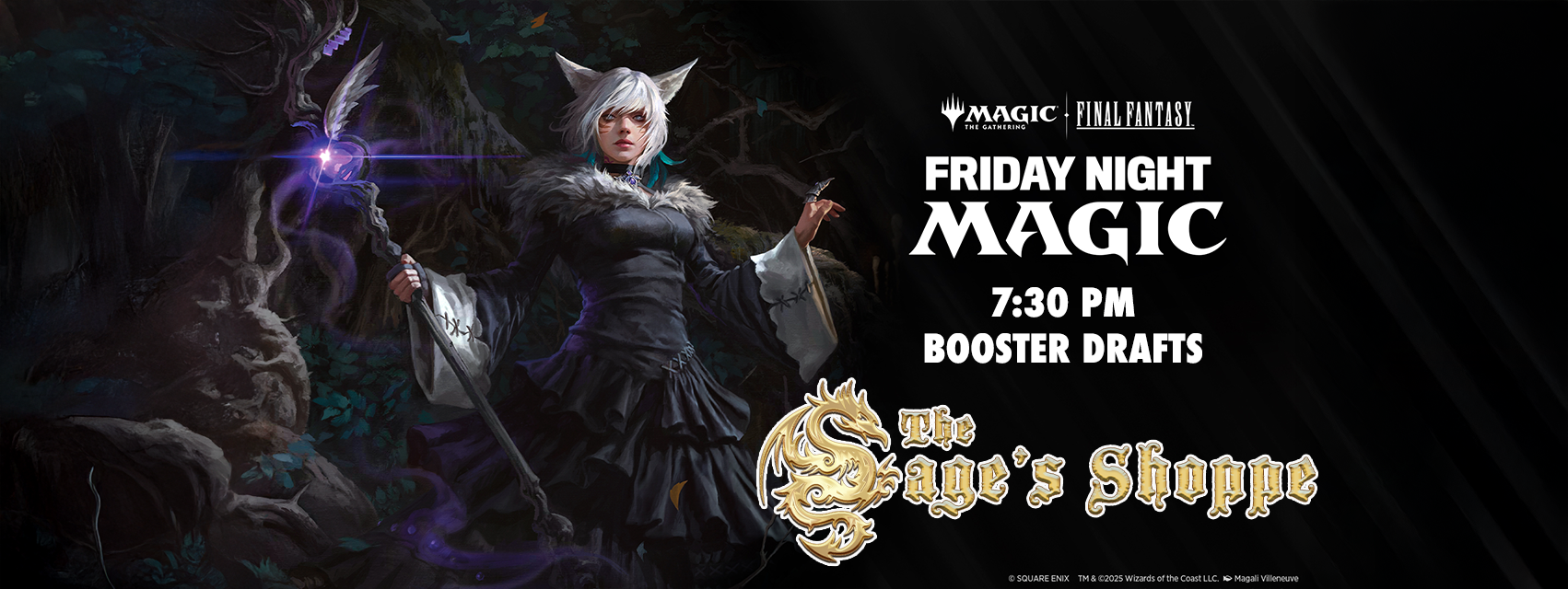 Friday Night Magic: Sealed and Constructed Organizing at 7 pm