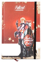 Fallout: Wasteland Warfare - Accessory - Nuka Notebook