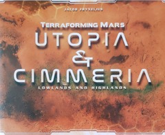 Terraforming Mars: Utopia & Cimmeria