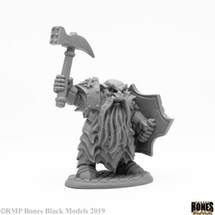 44109 Enlarged Dwarf Smiter, Dwarf Paladin