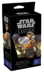 Star Wars: Legion Personnel Expansion - Separatist Specialists