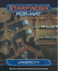 Starfinder RPG: Flip-Mat - Undercity