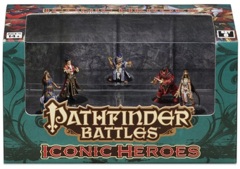 Pathfinder Battles: Iconic Heroes Set #8