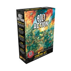 Bolt Action:  Starter Set - Bolt Action Starter Set (3d ed)