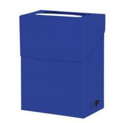 Ultra Pro 85299 Solid Deck Box - Pacific Blue