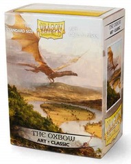 Dragon Shield 12016: Standard Classic Art - The Oxbow, 100ct box