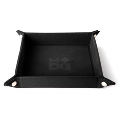 MDG: Velvet Dice Tray - Black