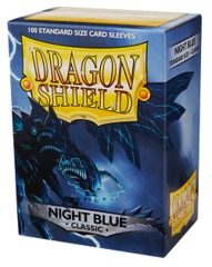 Dragon Shield 10042: Standard - Classic Night Blue, 100ct box