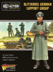 Bolt Action: Infantry - Blitzkrieg German Support Group