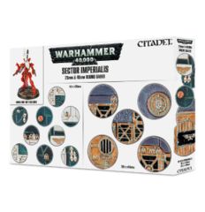 Sector Imperialis - Round Bases, 25 & 40mm 66-92