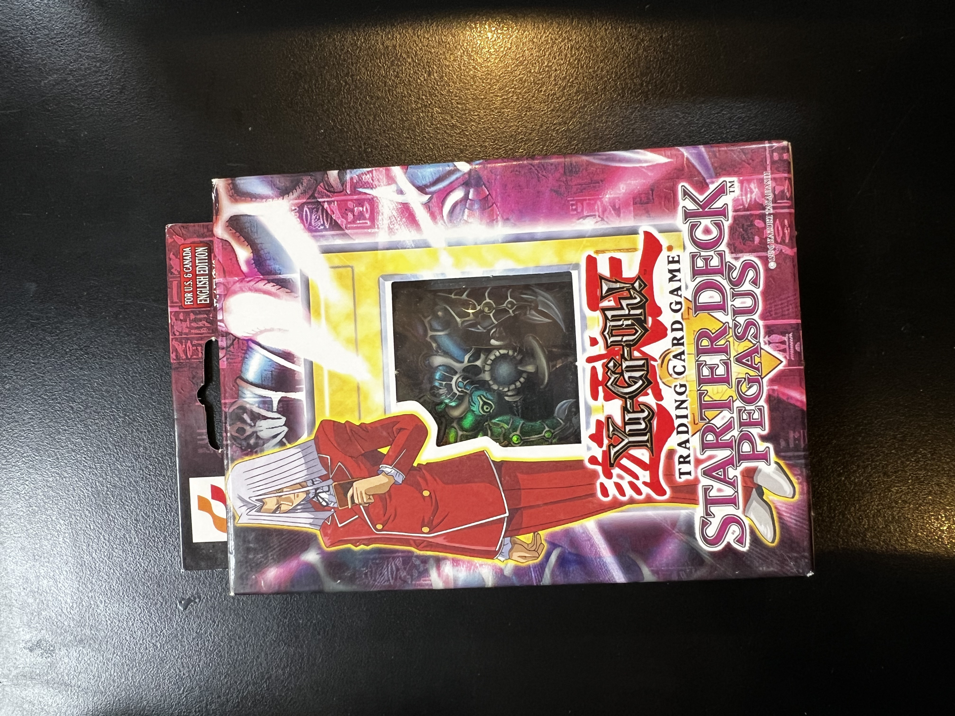 yugioh starter deck pegasus 1996 Yu-Gi-Oh! 1st Edition Spanish Pegasus Sealed Deck (RARE/VINTAGE NEW-SEALED)