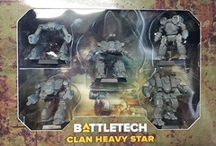 BattleTech: Miniature Force Pack - Clan Heavy Star