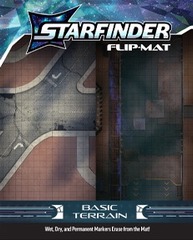 Starfinder RPG: Flip-Mat - Basic Terrain (2024)