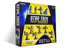 Star Trek Away Missions Miniatures Boardgame:  Core Set - Battle of Wolf 359