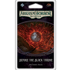 Arkham Horror: The Card Game Mythos Pack - Before the Black Throne