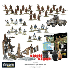 Bolt Action (3rd Ed): Starter Set - Battle of the Bulge [TOS]