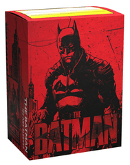 Dragon Shield 16034: Standard Black Art - Matte The Batman, 100ct box