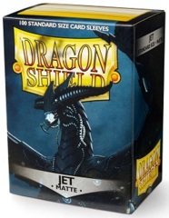 Dragon Shield 11024: Standard - Matte Jet, 100ct box