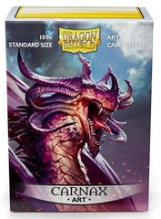 Dragon Shield 12011: Standard Classic Art - Carnax, 100ct box