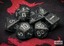 Polyhedral 7-Dice Set CHX25318 - Speckled Ninja