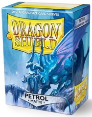 Dragon Shield 11020: Standard - Matte Petrol, 100ct box