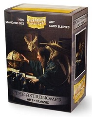 Dragon Shield 12018: Standard Classic Art - The Astronomer, 100ct box