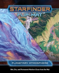 Starfinder RPG: Flip-Mat - Planetary Atmosphere