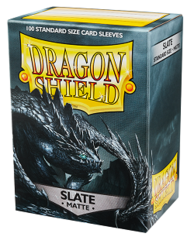 Dragon Shield 11027: Standard - Matte Slate, 100ct box