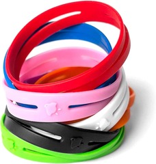 Grifiti: Band Joes - 4in Cross Style Silicone Bands