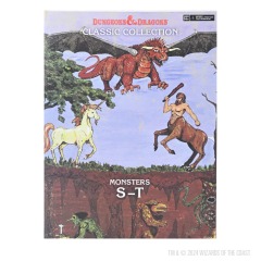 D&D Classic Collection: Monsters - S-T