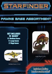 Starfinder RPG: Pawns -  Base Assortment