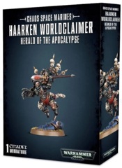 Chaos Space Marines - Haarken Worldclaimer