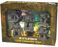 BattleTech: Miniature Force Pack - Clan Command Star