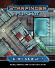 Starfinder RPG: Flip-Mat - Giant Starship