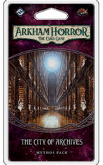 Arkham Horror: The Card Game Mythos Pack - The City of Archives