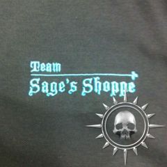 Team Sage's Shoppe Polo, Womens