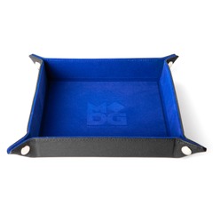 MDG: Velvet Dice Tray - Blue