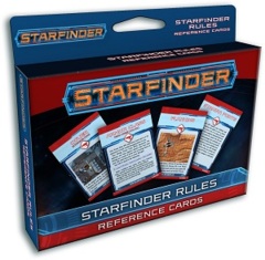 Starfinder RPG: Cards - Rules Reference Deck