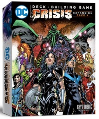 DC Comics Deck-Building Game: Crisis Expansion (Pack 4)