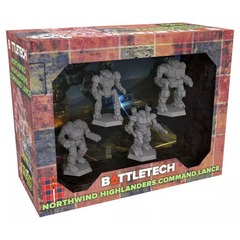 BattleTech: Miniature Force Pack - Northwind Highlanders Command Lance