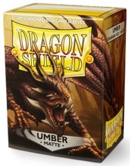 Dragon Shield 11011: Standard - Matte Umber, 100ct box