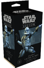 Star Wars: Legion Commander Expansion - Clone Captain Rex