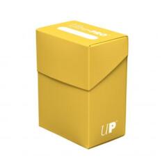 Ultra Pro 82476 Solid Deck Box - Yellow